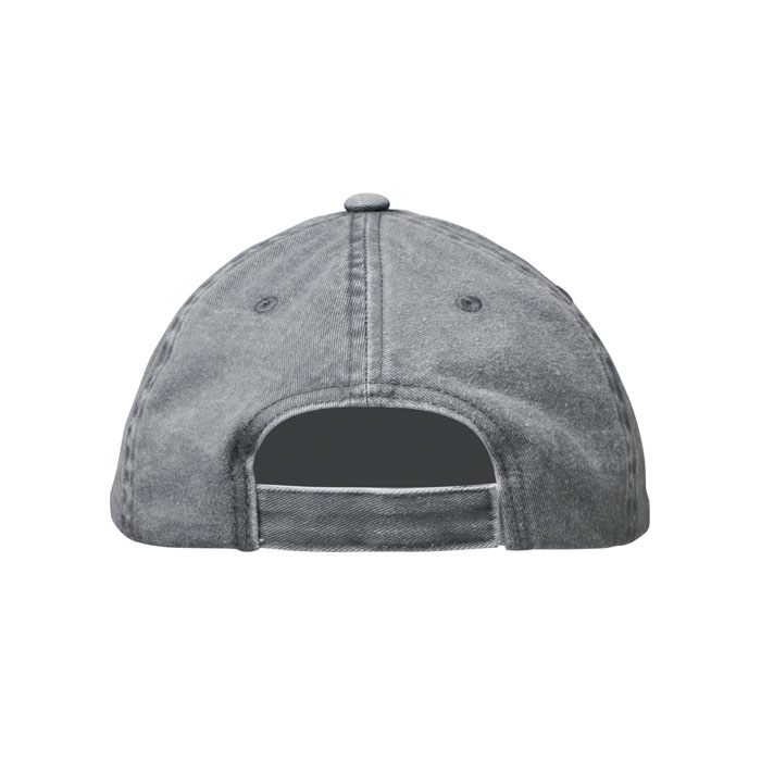 BEAU - 6 panel baseball cap 265 gr/m²