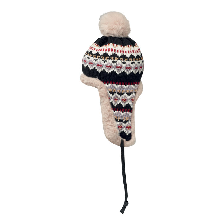 YULONG - Knitted beanie with ear flap