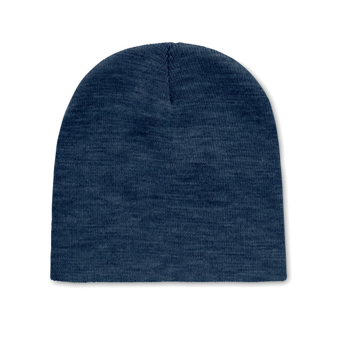 MARCO RPET - Beanie in RPET polyester - Blue