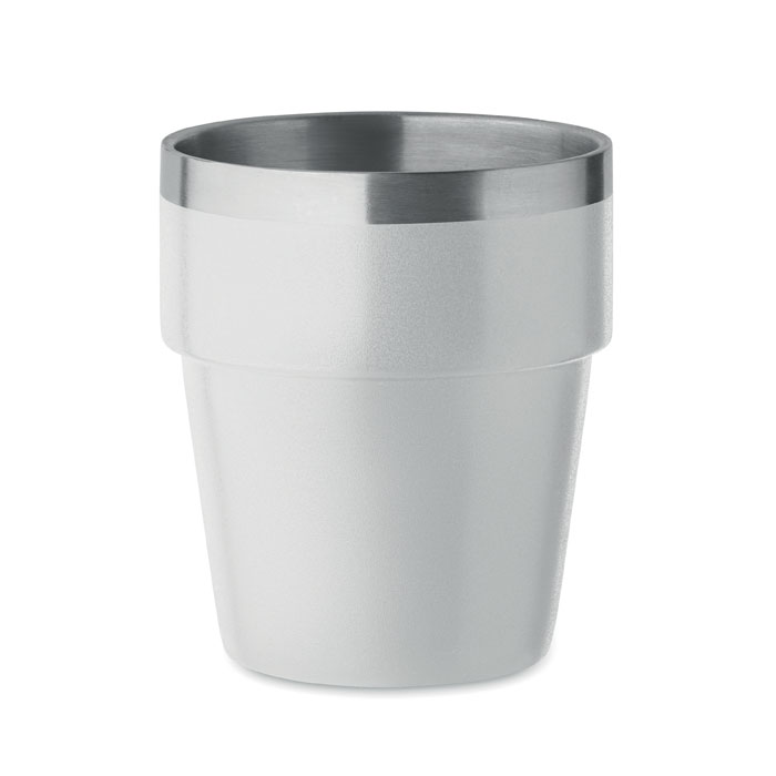 ACERITO - Double wall tumbler 250 ml - White