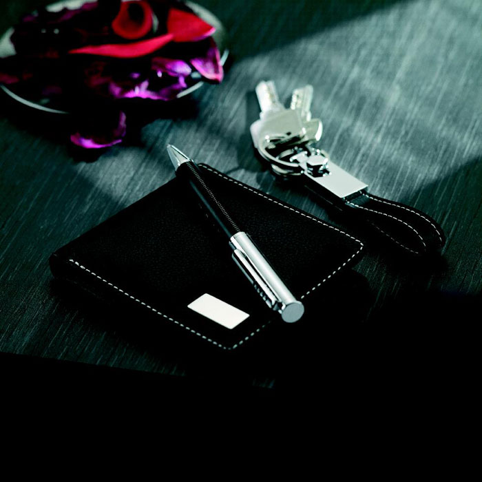 ELEGANCI - Ball pen key ring and wallet