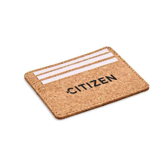 WALLK - Cork cardholder with RFID