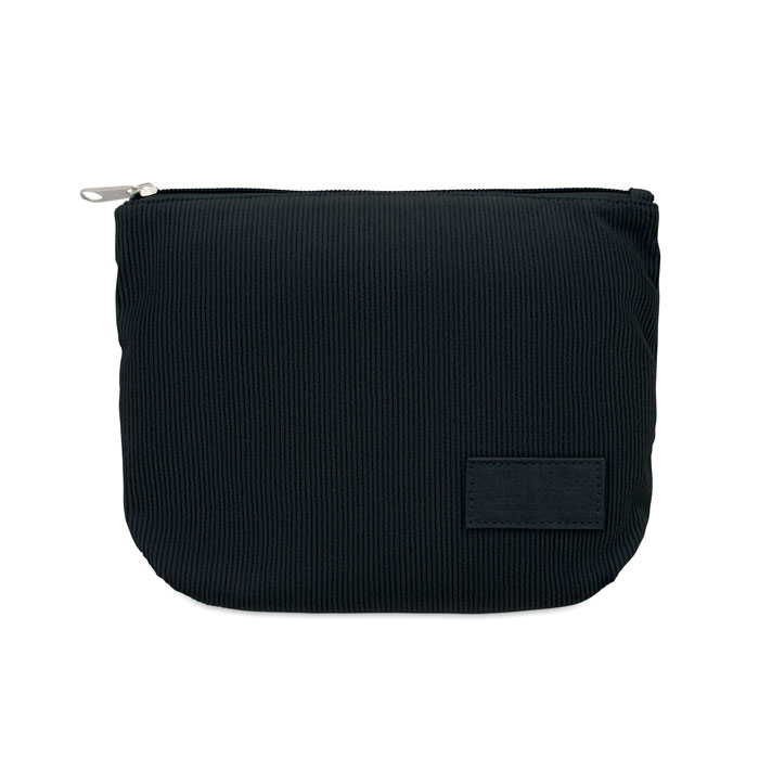 CORDY T - Corduroy cosmetic bag