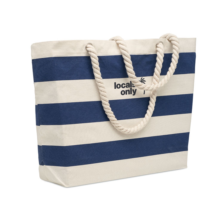 HEAVEN STRIPE - Cotton beach bag 220 gr/m²