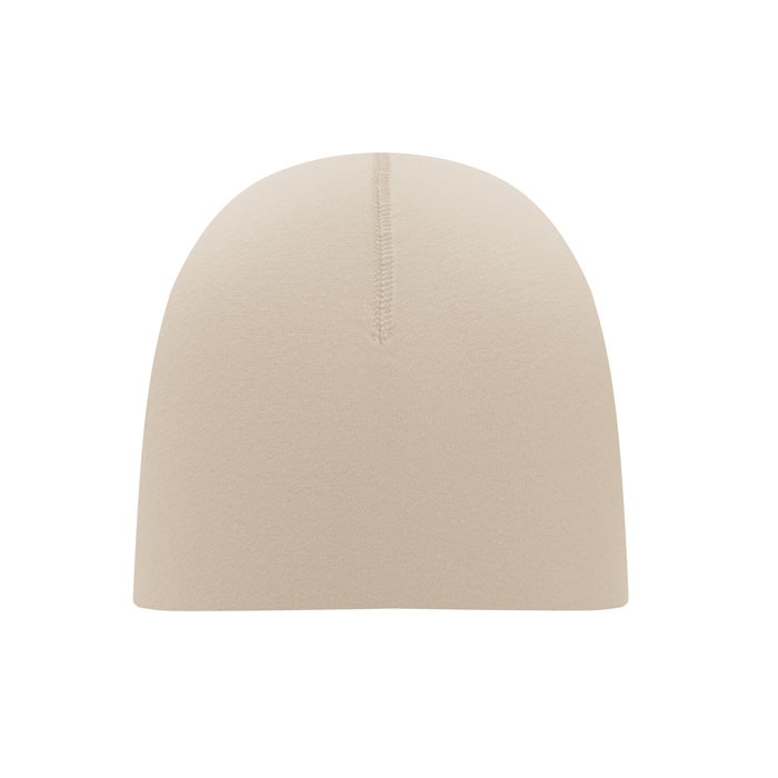 LIGHTY - Unisex beanie in cotton - Beige
