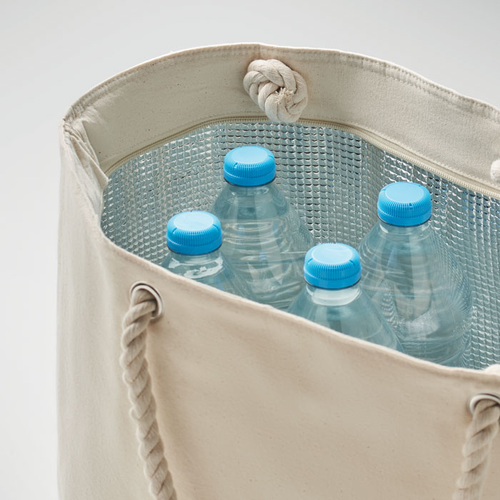 HEAVEN - Beach cooler bag in cotton