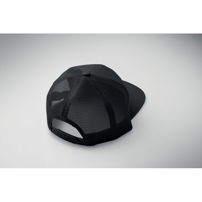 BEAD - 7 panel flat visor cap