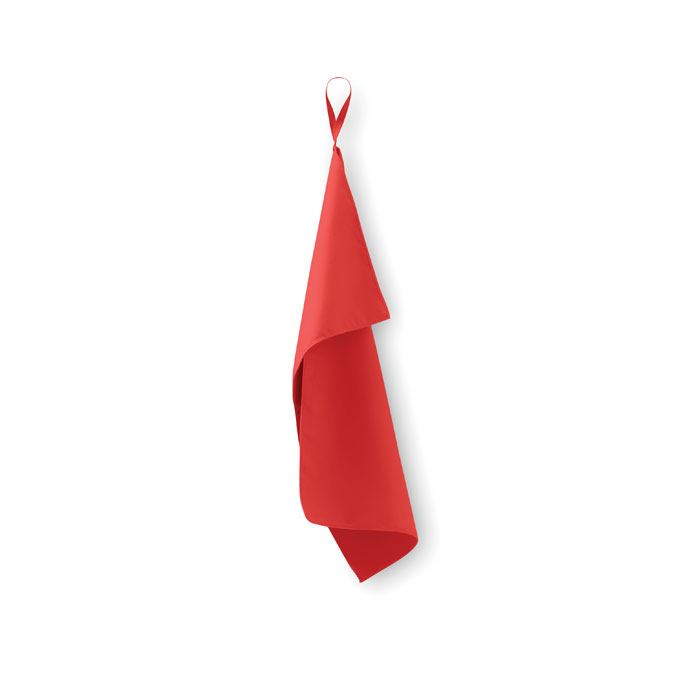 ATOLL 30 - Microfibre towel - Red