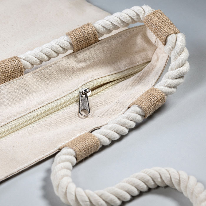 MAKENKE - Canvas beach bag