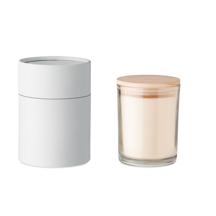 ANCIENT HIGH - Vanilla fragranced candle - Transparent