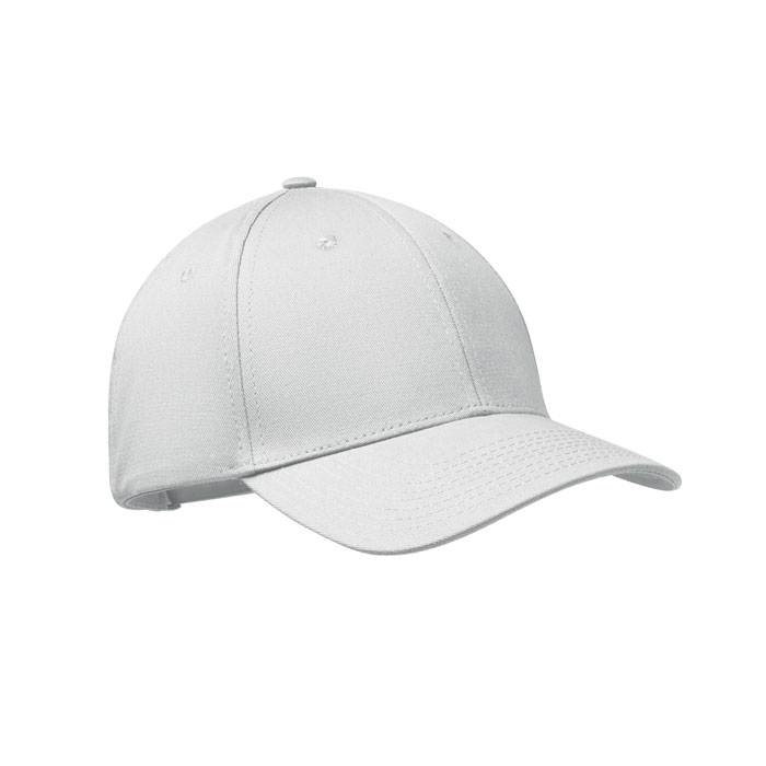 BAHAMAS - 6 panel cotton baseball cap - White