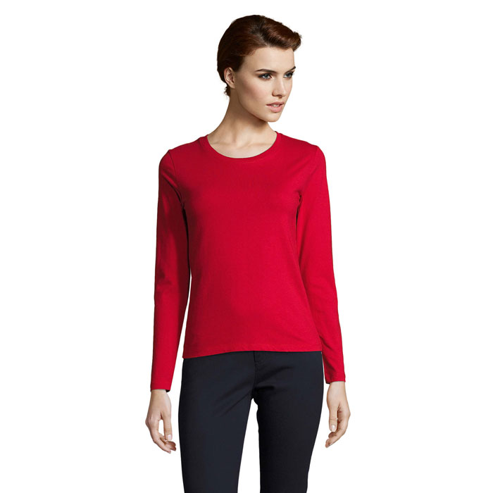 IMPERIAL LSL WOMEN - Red