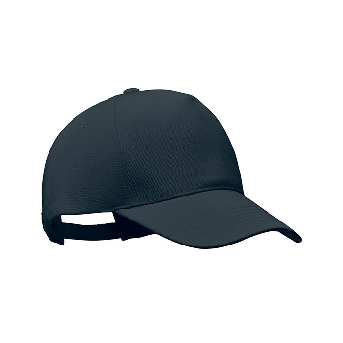 BICCA CAP - Organic cotton cap 250 gr/m² - French Navy