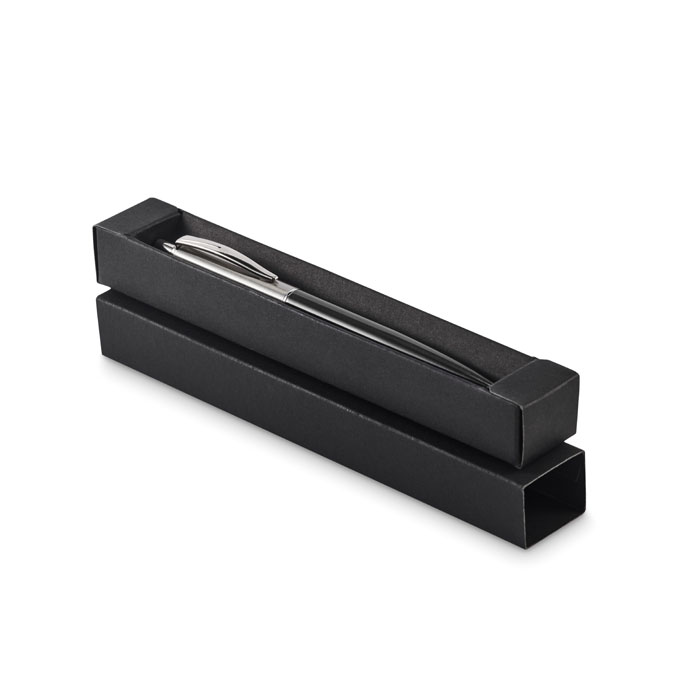 GRAZ COLOUR - Push button pen in box - Black