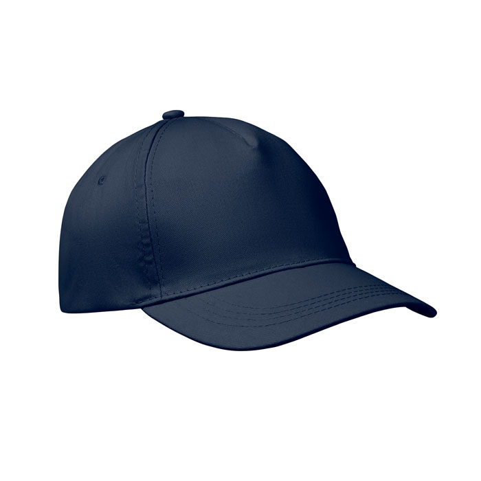 BUZZ - 5 Panel baseball cap 160 gr/m - French Navy