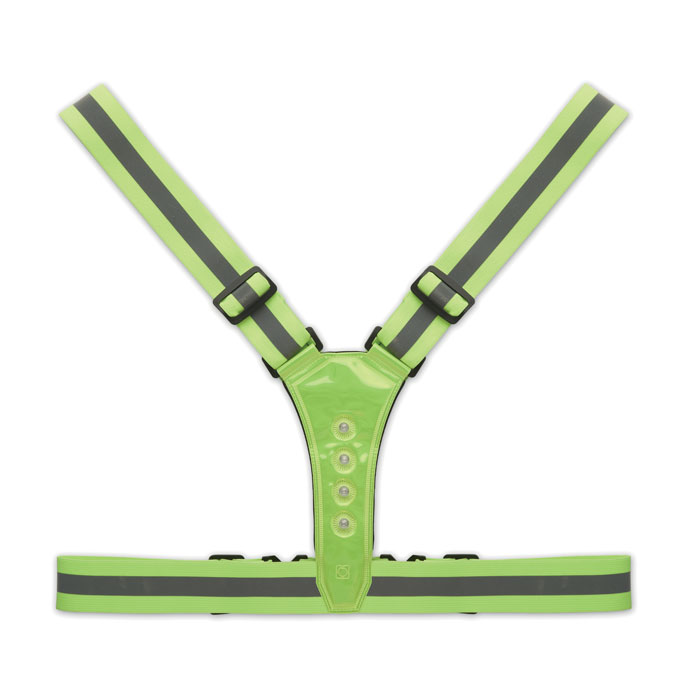 ROUNDVISIBLE - Reflective body belt with LED