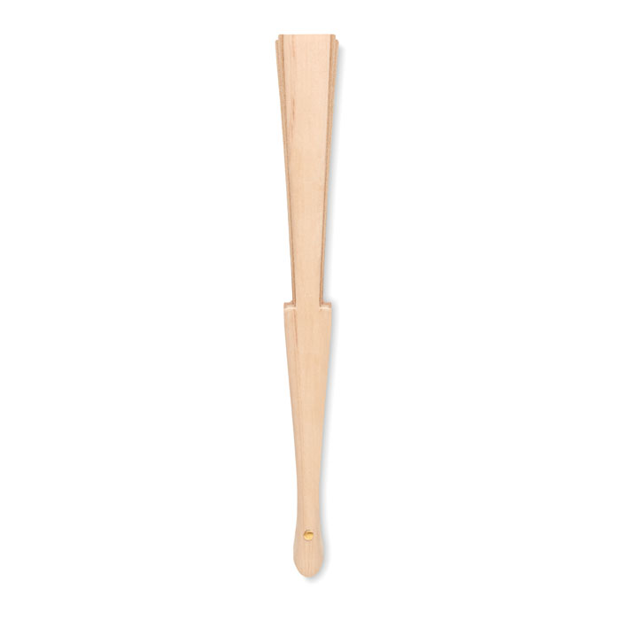 FANNY CORK - Wood hand fan with cork fabric