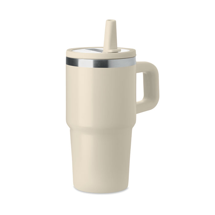 ALAND - Double wall tumbler 500ml - Beige