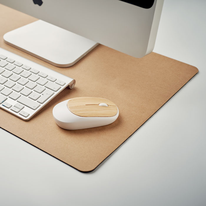 PAD - Large recycled paper desk pad