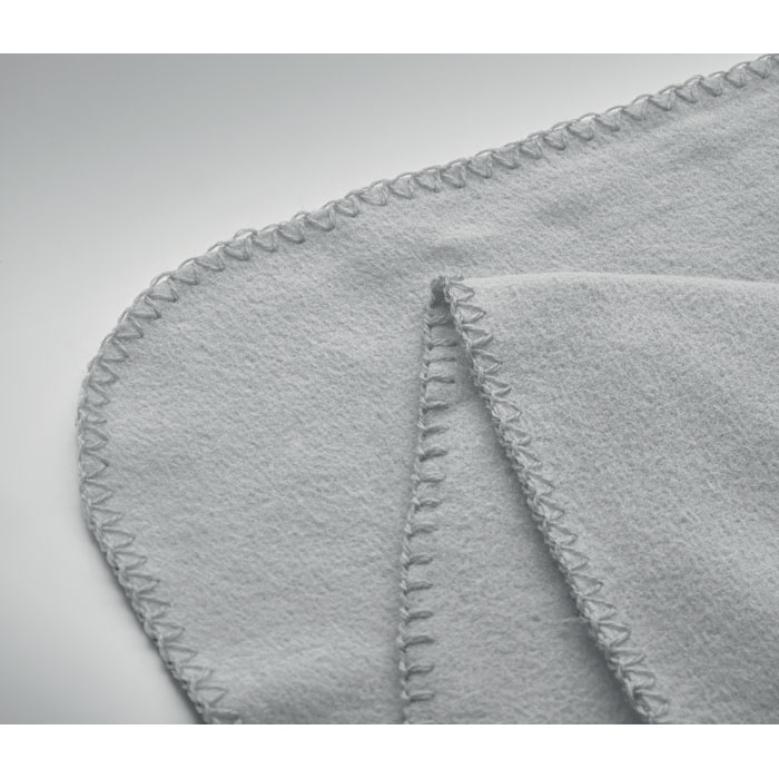 BOGDA - RPET fleece blanket 130gr/m²