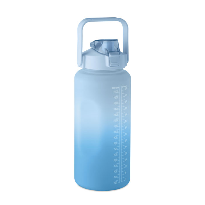 ACTIVATE MAX - RPET water bottle 2000ml - Royal Blue