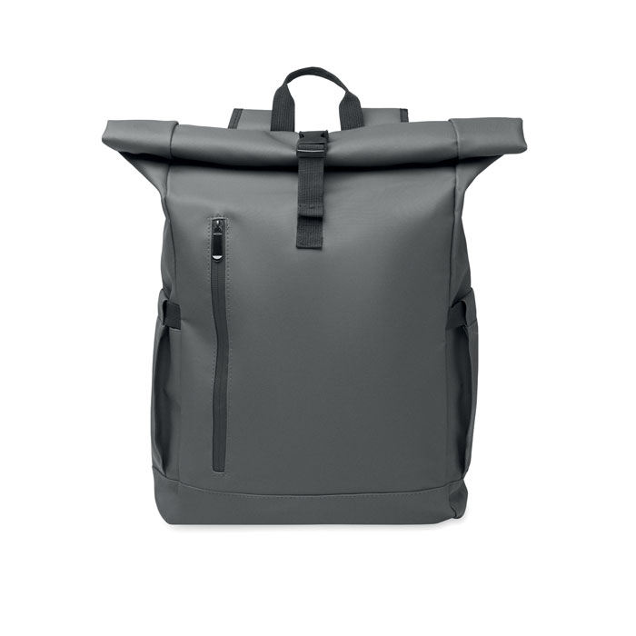 BANGKOK ROLL - Rolltop laptop rucksack 600D