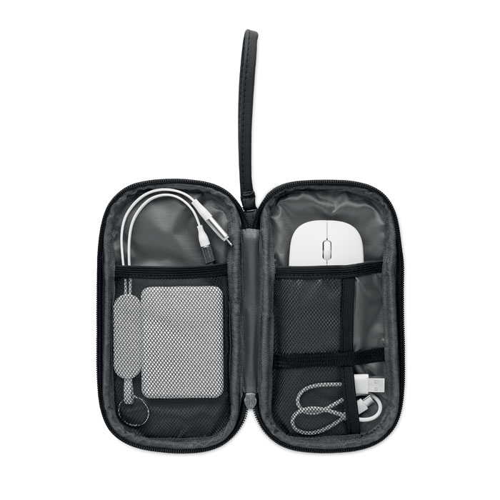 ALLTHERE - Tech organiser pouch 600D RPET