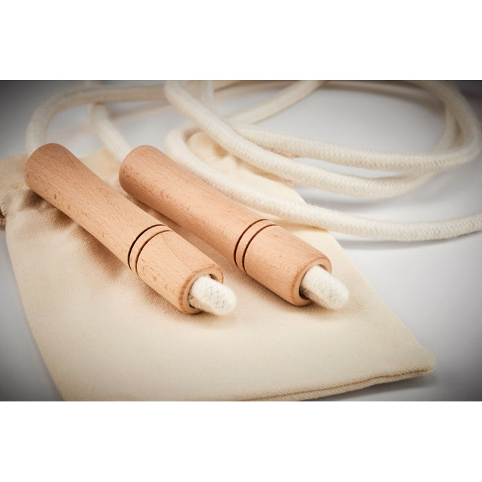 JUMP - Cotton skipping rope