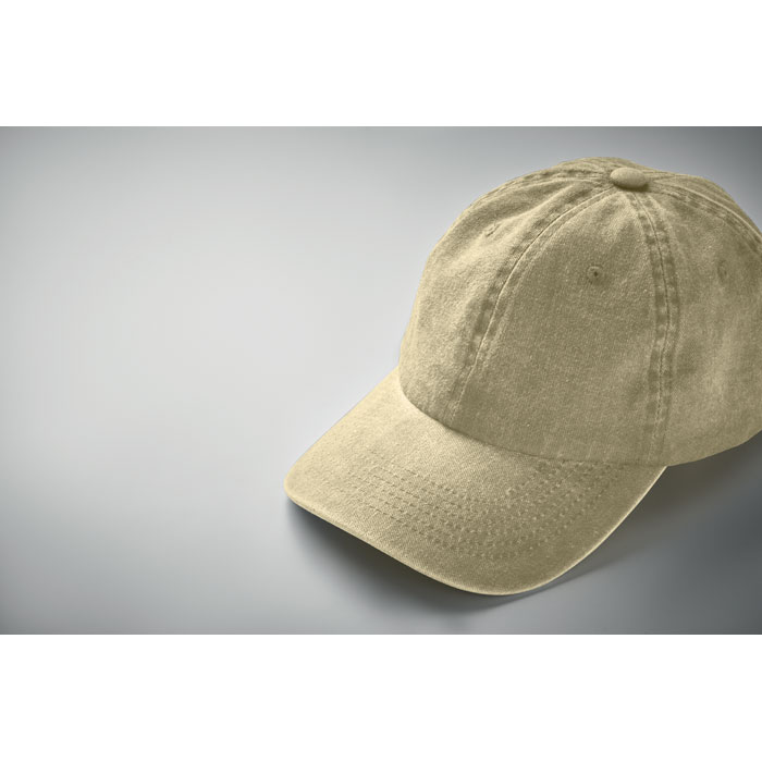 BEAU - 6 panel baseball cap 265 gr/m²