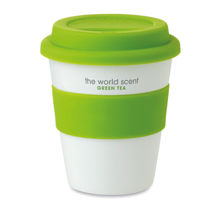 ASTORIA - PP tumbler with silicone lid