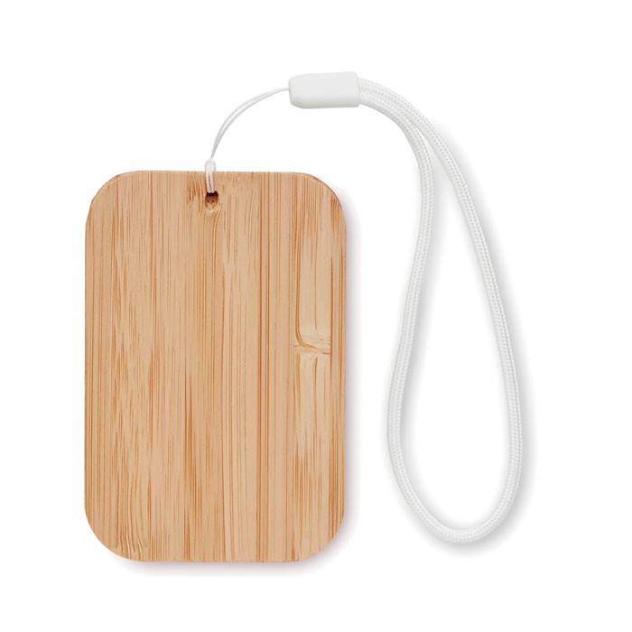 CHARGOO - 15W wireless charger in bamboo