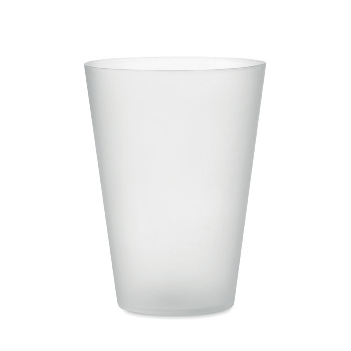 FESTA - Reusable event cup 300ml - Transparent White