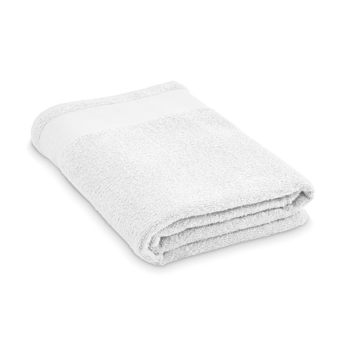 ISLAND 100 - Cotton bath towel - White