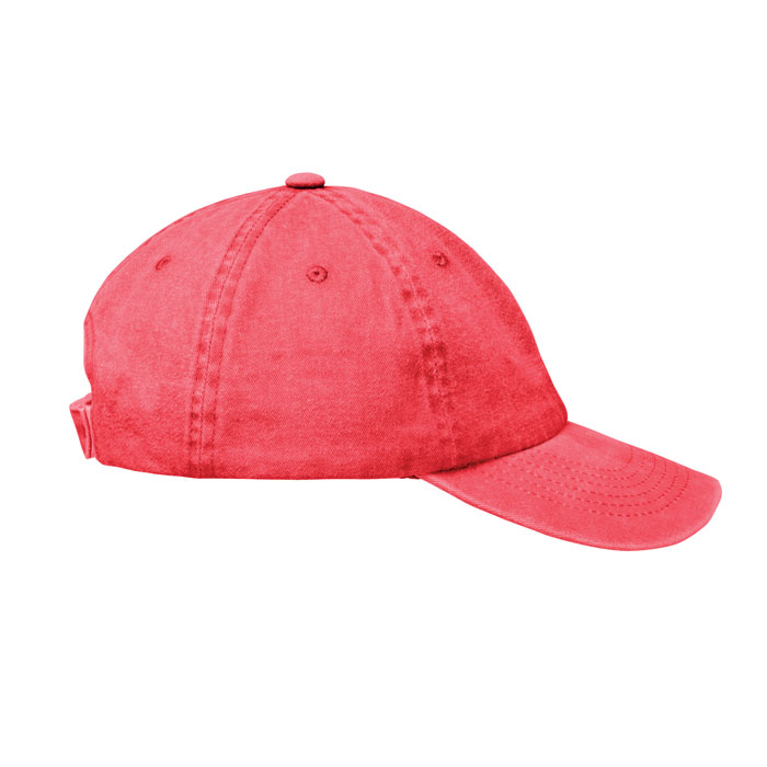 BEAU - 6 panel baseball cap 265 gr/m²