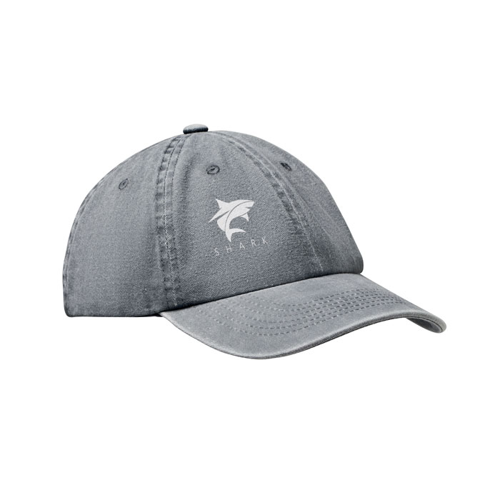 BEAU - 6 panel baseball cap 265 gr/m²
