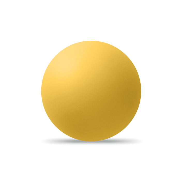 FUNBALL - Rubber bouncing ball - Yellow