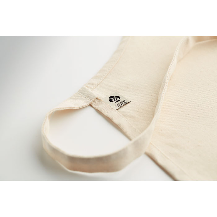 RAIPUR - Organic cotton apron 200 gr/m²