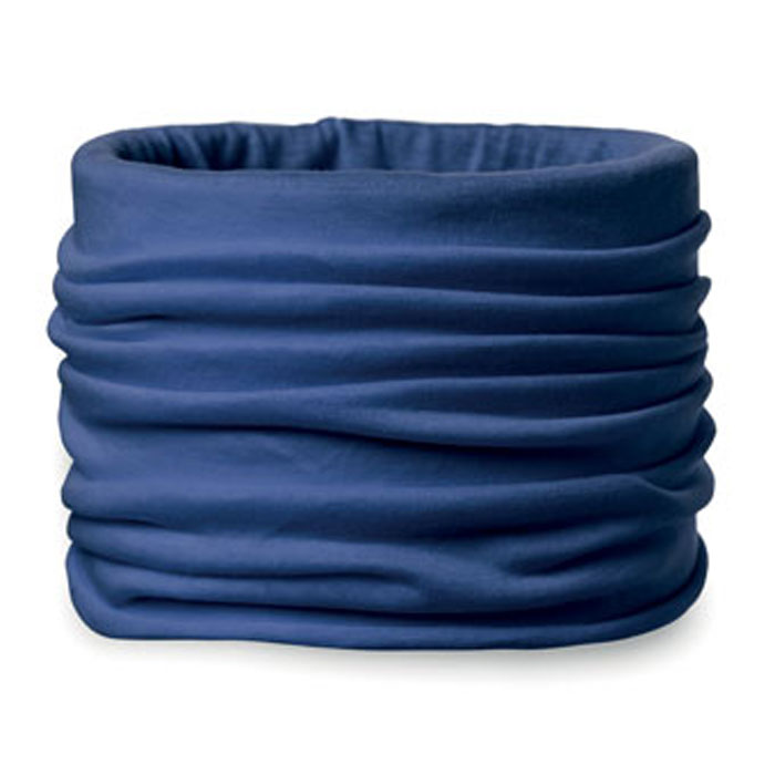 DARIA - Multifunction scarf i - Blue