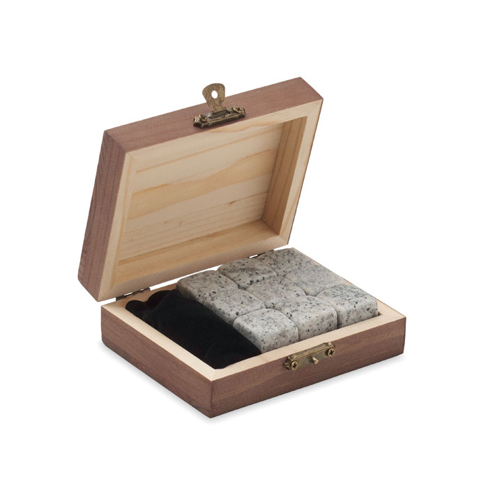 ABERDEEN - 9 stone ice cube set in box