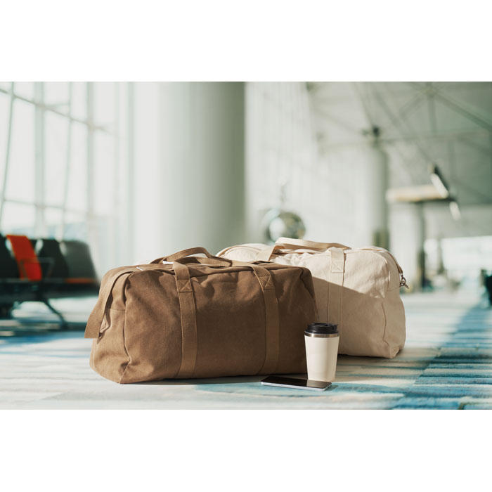DUFFAS COLOUR - Duffle travel bag 450 gr/m²