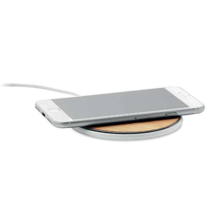 DESPAD + - Bamboo wireless charger 15W