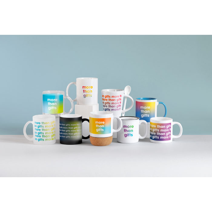 SUBLIMGLOSS - Glass sublimation mug 300ml