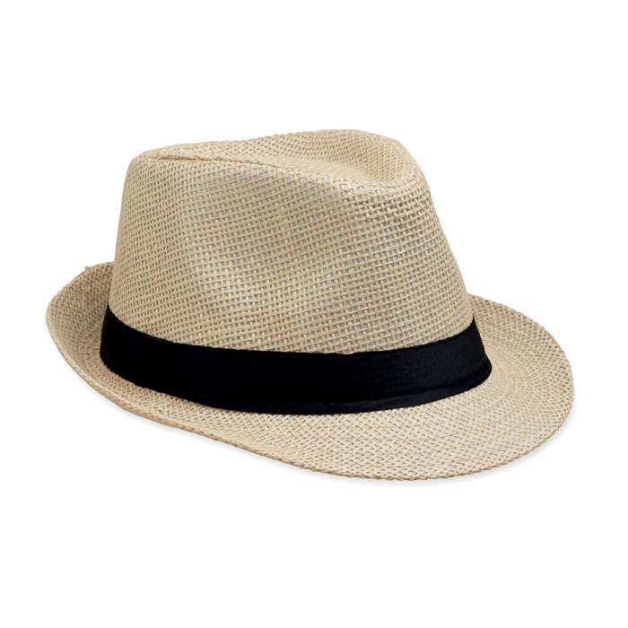 BOOWIE - Paper straw hat - Beige