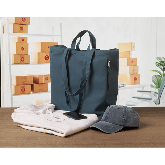 GAVE COLOUR - Recycled cotton shopping bag