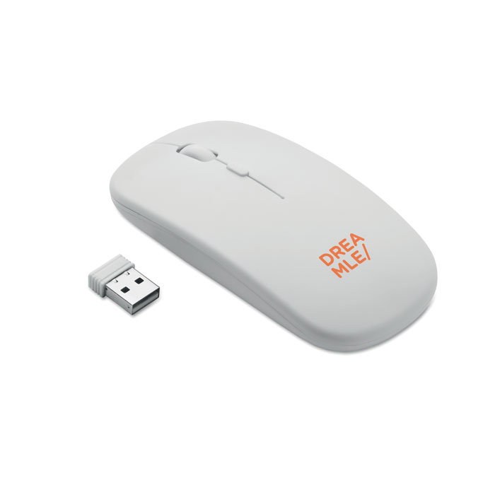 CURVY C - Rechargeable wireless mouse