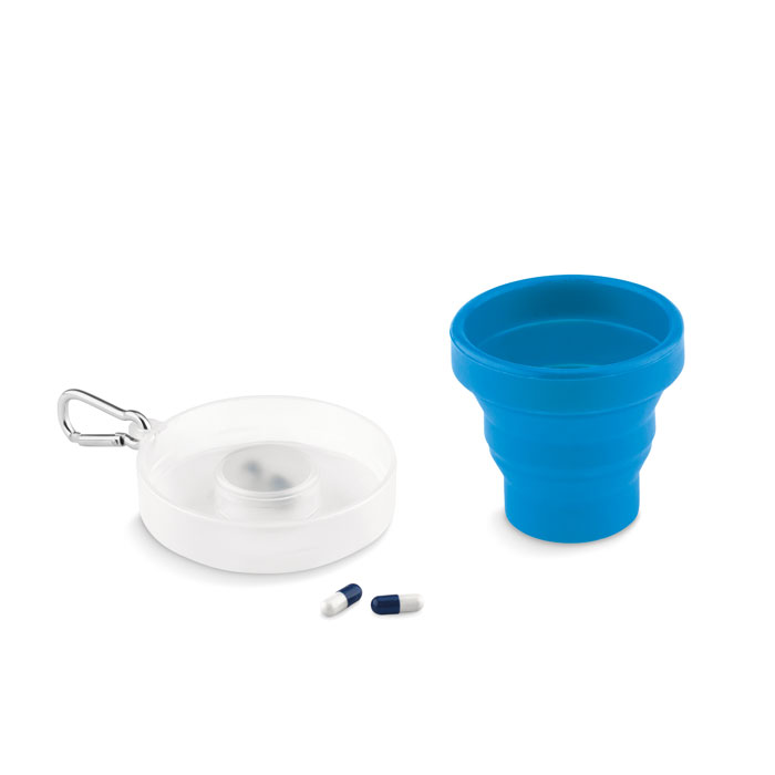 CUP PILL - Silicone foldable cup