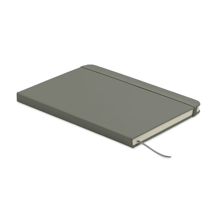 ARCOLOOP - A5 recycled PU notebook - Stone Grey