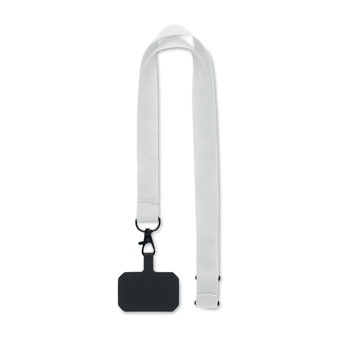 AMESTE - Phone holder lanyard - White