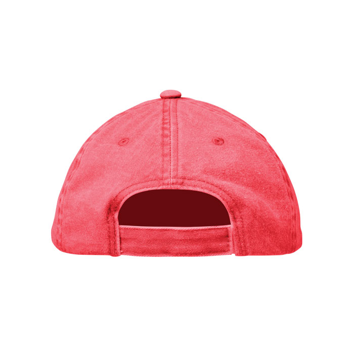 BEAU - 6 panel baseball cap 265 gr/m²