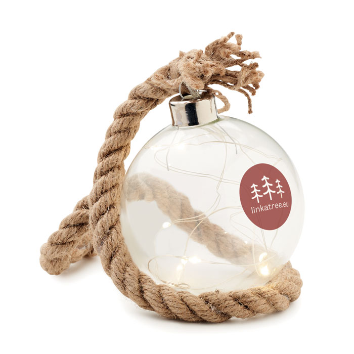 BAUBLI - Glass bauble LED light